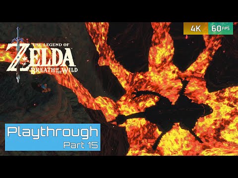 Vah Rudania | Zelda: Breath of the Wild [4K 60FPS No Commentary]