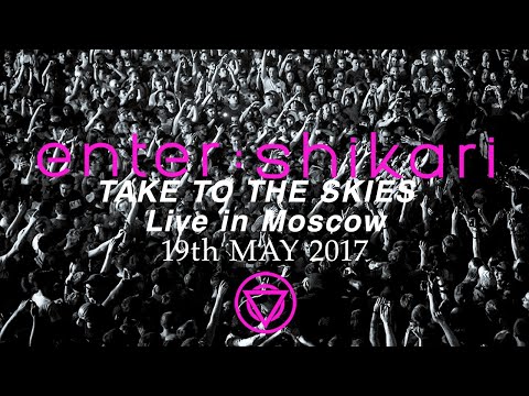 Enter Shikari - Take To The Skies: Live in Moscow (Moscow Stadium. May 2017)