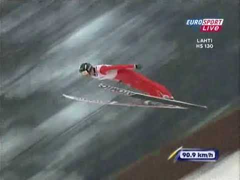 PŚ Lahti 2007 - konkurs indywidualny - 1 seria