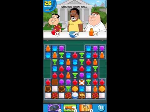 Family Guy Another Freakin Mobile Game Level 268 - NO BOOSTERS