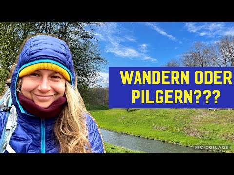 Wandere oder pilgere ich jetzt ans Mittelmeer? Berlin-Leipzig, Jakobsweg Deutschland, Via Imperii