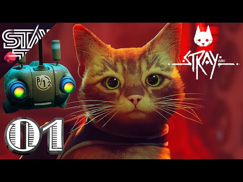 Stray | Gameplay Walkthrough Part 1 - SURVIVING AS A CAT 🐱