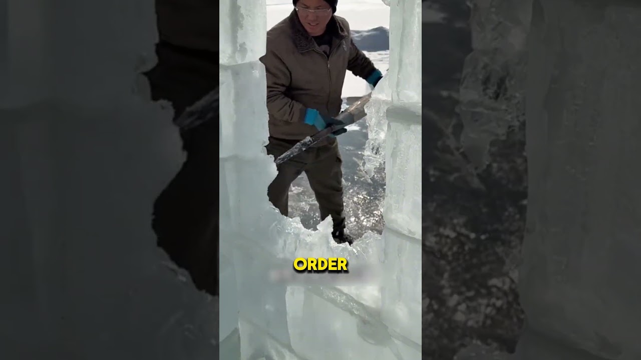 He Destroyed A Huge Ice House But There Is One Big Problem