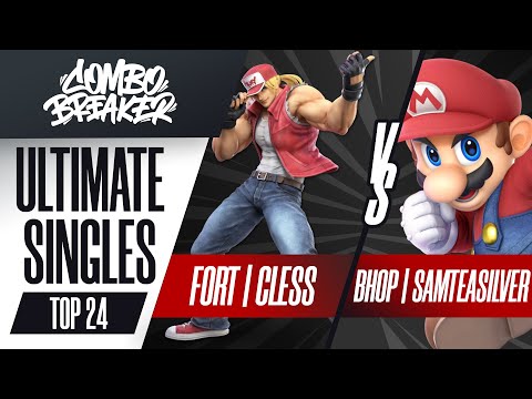 FORT | Cless vs. BHOP | SamteaSilver - Ultimate Singles Top 24 Losers - Combo Breaker 2022