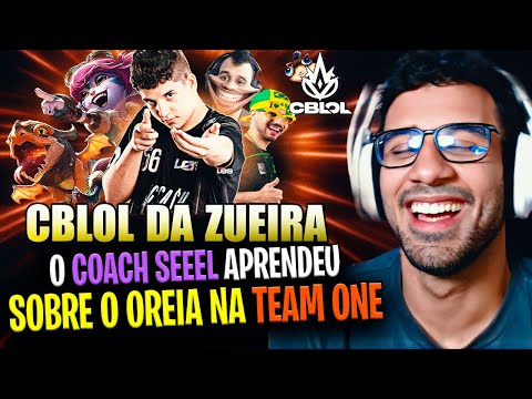 🚨 THE KID WHO MADE LOS BECOME T1! ABSOLUT REACTS TO THE CBLOL OF FUN ft. SEEEL