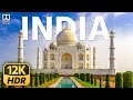 Mesmerizing India : A 12K HDR Visual Extravaganza at 60fps