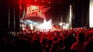 Baby Metal Live Mexico City 2015. Head Bangya!!