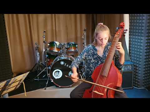 ADAGIO - Sonata in C Major for Viola da Gamba - WK0141 - Carl Fredrich Abel