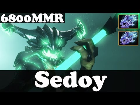Dota 2 - Sedoy 6800 MMR Plays Outworld Devourer - Ranked Match Gameplay