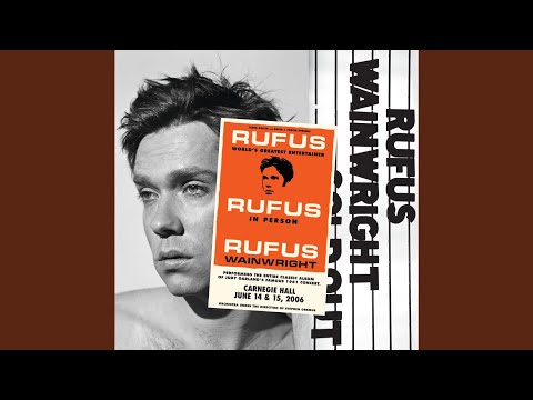 Videoclip de Do It Again (Live At Carnegie Hall) — Rufus Wainwright