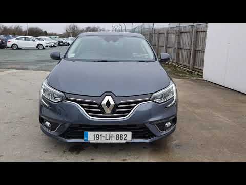 191LH882 - 2019 Renault Megane ICONIC TCE 140 GPF MY18 18,500