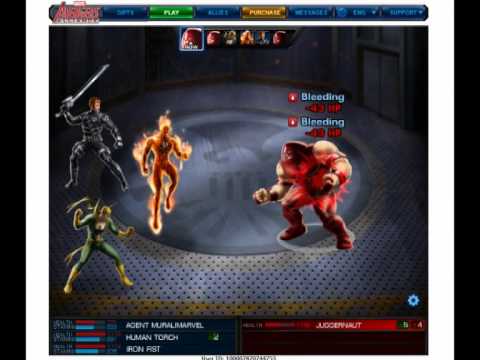 Dare And Dashing Episode 19 - Human Torch,Iron Fist,Agent Marvel Vs Juggernaut Marvel Avengers