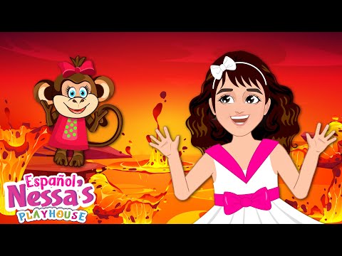 El Suelo Es Lava | Canciones Infantiles | Canciones de Movimiento