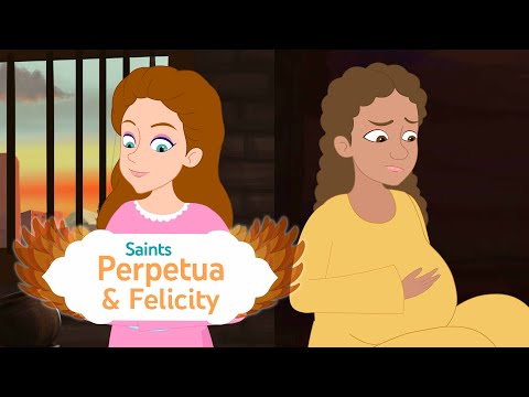 Story of Saints Perpetua and Felicity | Saints and Angels TV | EP 165 | #saintsandangelstv #Saints
