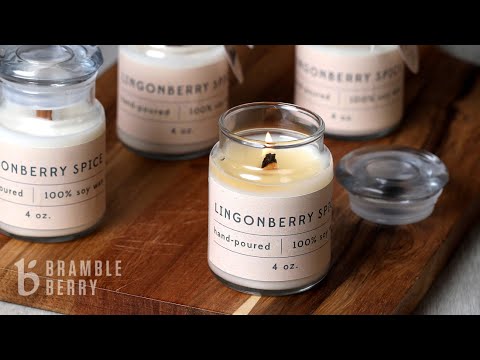 Lingonberry Spice Candle Kit - Domestic