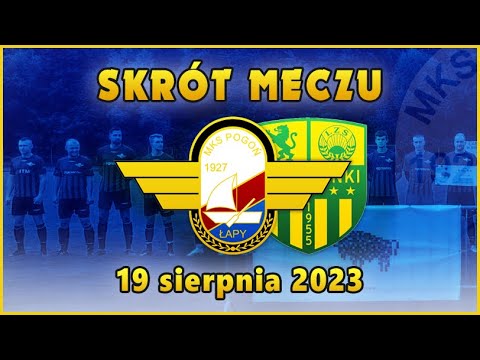 Skrót: MKS Pogoń Łapy - LZS Krynki