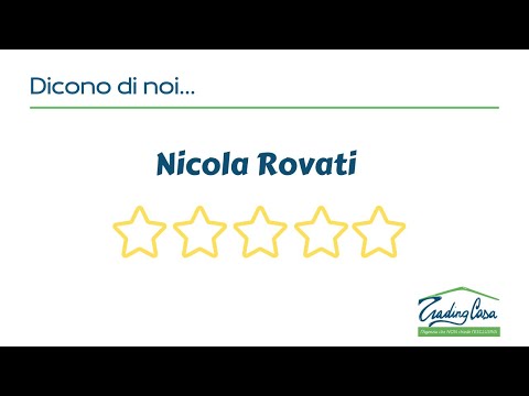 Dicono di noi - Nicola Rovati