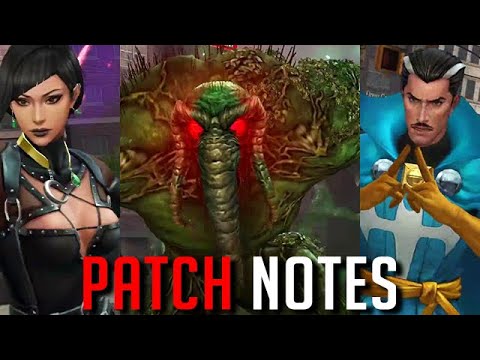 MAN-THING FREE FOREVER! HUGE W PATCH NOTES - Marvel Future Fight