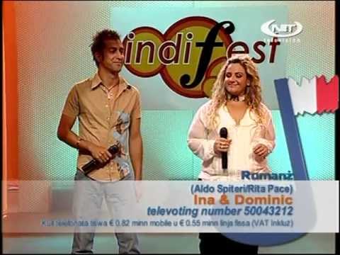 Indifest 2008 - Rumanż - Ina Robinich u Dominic Cini