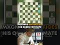 Ding BLUNDERS Into MATE And Magnus SACRIFICES His QUEEN To CHECKMATE