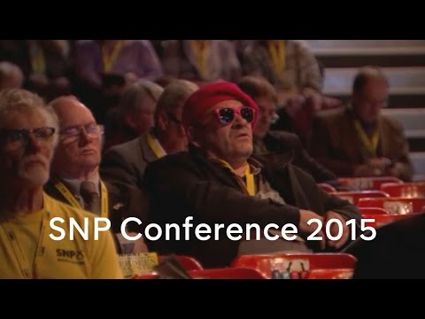 SNP Conference 2015: Jon Snow speaks to attendees