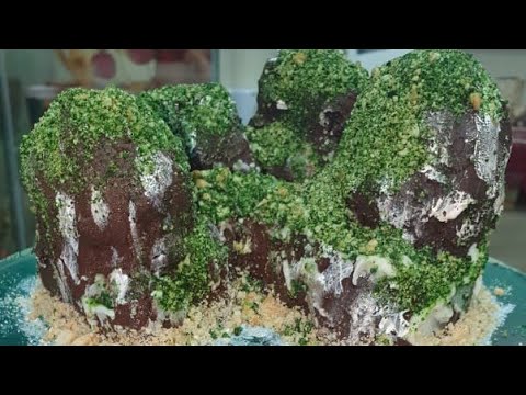 Ocean cake انتظرونا بالفيديو القادم تفاصيل عمل كيكة المحيط😍