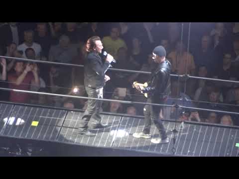U2 - Stay (Faraway, so close) - Hamburg, 03.10.2018