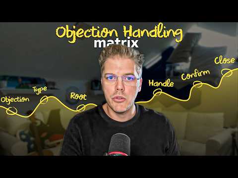 The ONLY Sales Objection Handling Video You’ll Need