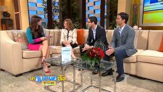 Karen Berg - Entrevista - Un Nuevo Mundo -  Telemundo