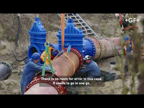 MULTI/JOINT 3000 Plus DN825 installation, the Netherlands | Reference Case