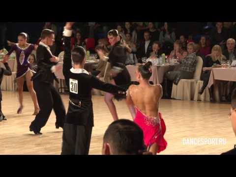 Dozorov Daniil - Dokorina Mariya, 1/2 Pasodoble