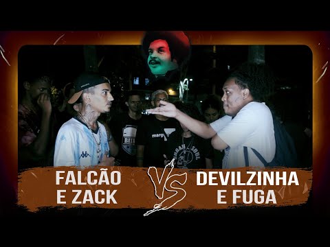FALCÃO & ZACK x DEVILZINHA & FUGA | 1ª FASE | 42° RODA CULTURAL TIM MAIA