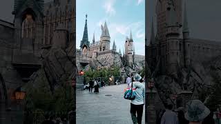 Download lagu The magic of Universal Studios Japan ✨ Harry Potter #shorts mp3