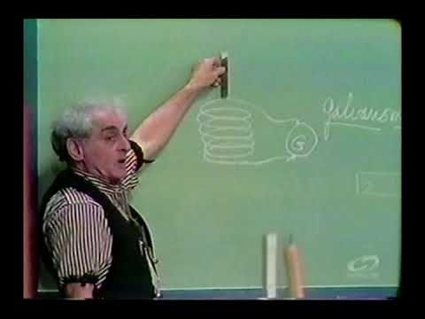 Julius Sumner Miller 44 HHOF - Electromagnetic Induction