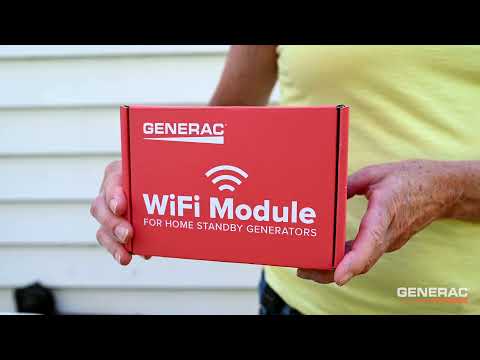 Generac Home Standby Generator Wifi Module With Diane