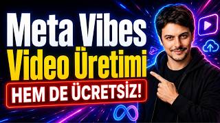 Meta Vibes AI Herkese Açıldı! Yapay Zeka Videoları Oluştur, Düzenle ve