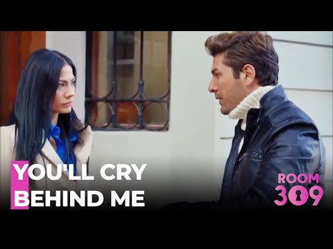 Lale's Outift Saying ''Turn Around And Look At The Woman You've Lost'' - Room 309 Episode 125