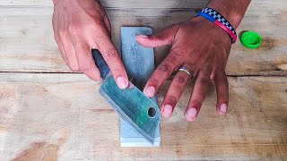 How To Sharpening Knife | Sharpening Stone Review