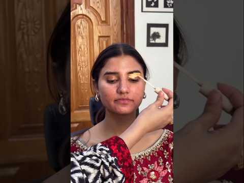 Nimra Ali New bridal makeup tutorial for Barat | Barat makeup tutorial for bride #fatimaglamstudio