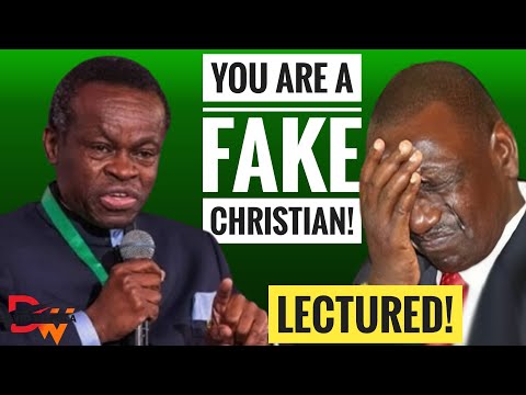 PLO LUMUMBA ENDS RUTO'S FAKE CHRISTIANITY CAMPAIGN!