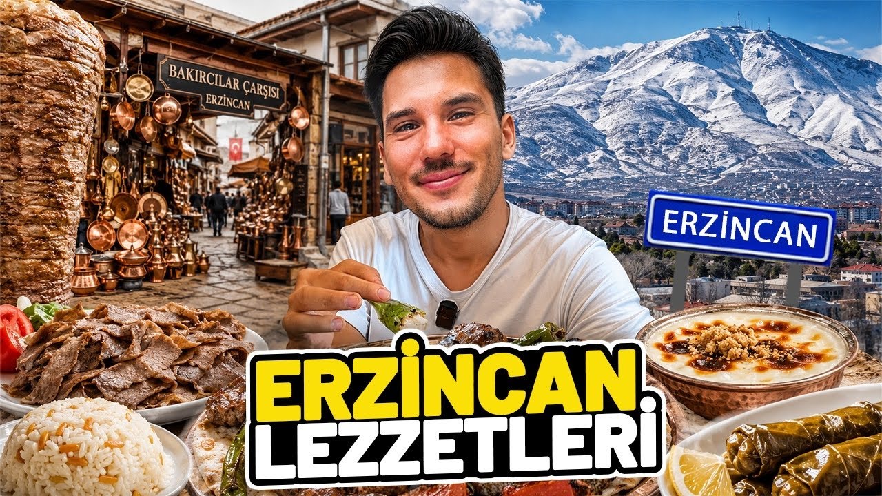 TÜRKİYE TURU: ERZİNCAN