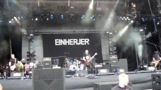 Einherjer - Crimson Rain at Wacken 2009