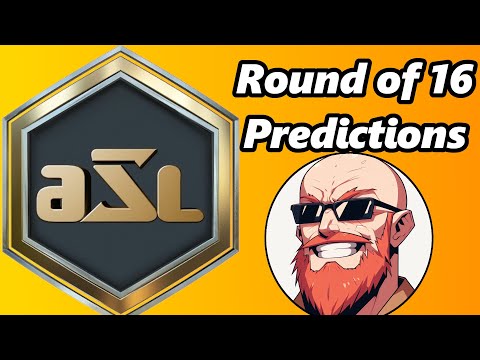 ASL20 Ro16 Vorhersagen!! - Starcraft Broodwar