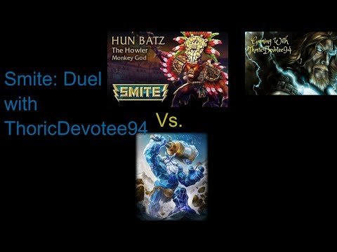 Smite:  Duel Hun Batz vs. Ymir / Up against the frostiness