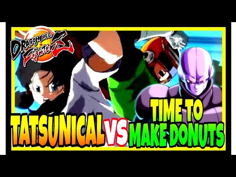 DBFZ Tatsunical ( Ginyu UI Goku Videl ) vs Time To Make Donuts ( Hit Piccolo UI Goku ) FIGHTERZ S3