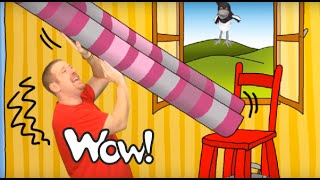 Steve and Maggie at Home | English for Kids | PART #2