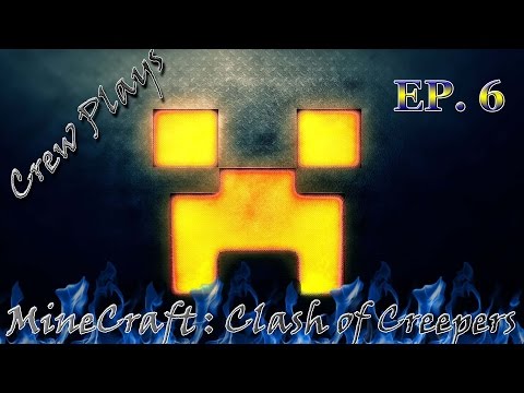 Kurai HellHound - Let's Play: Minecraft - Clash Of Creepers Ep. 6 " Trash Talking & Ed the Bat! "