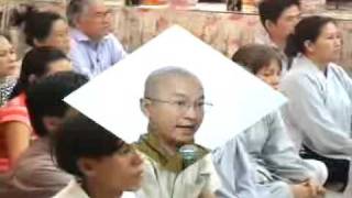 63.Hội nghị thượng đỉnh Phật Giáo Thế Giới (11/11/2008) video do Thích Nhật Từ giảng - Thích Nhật Từ