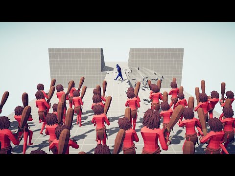 GOD SENSEI vs 100x UNITS | TABS Totally Accurate Battle Simulator