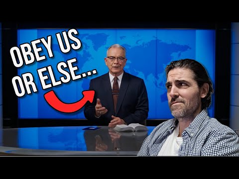 "Agree With God" = Obey Us! JW Broadcasting Decoded